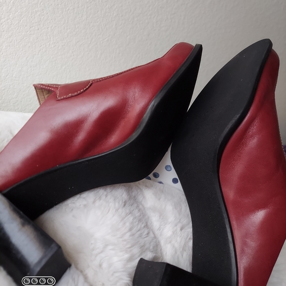 Franco sarto heels mule size 8.5 M - Picture 5 of 7